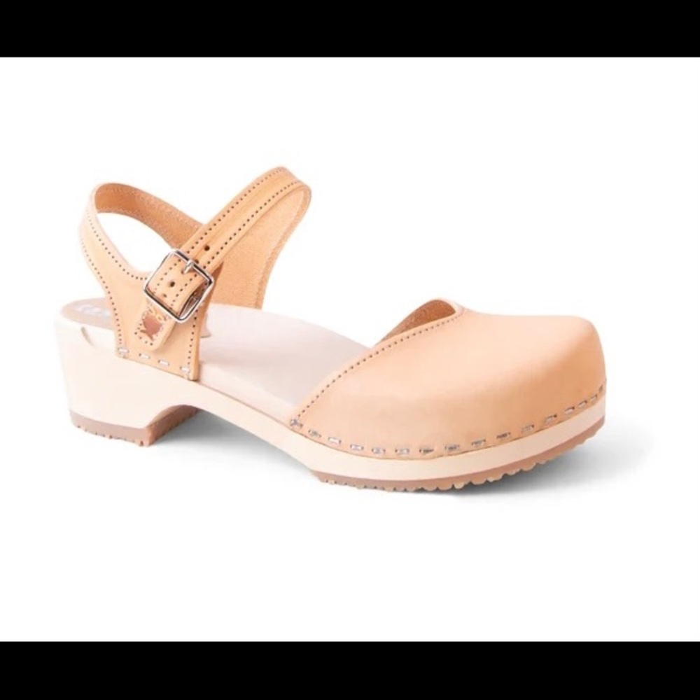 Sandgrens Saragasso Clog - 39 - Nude